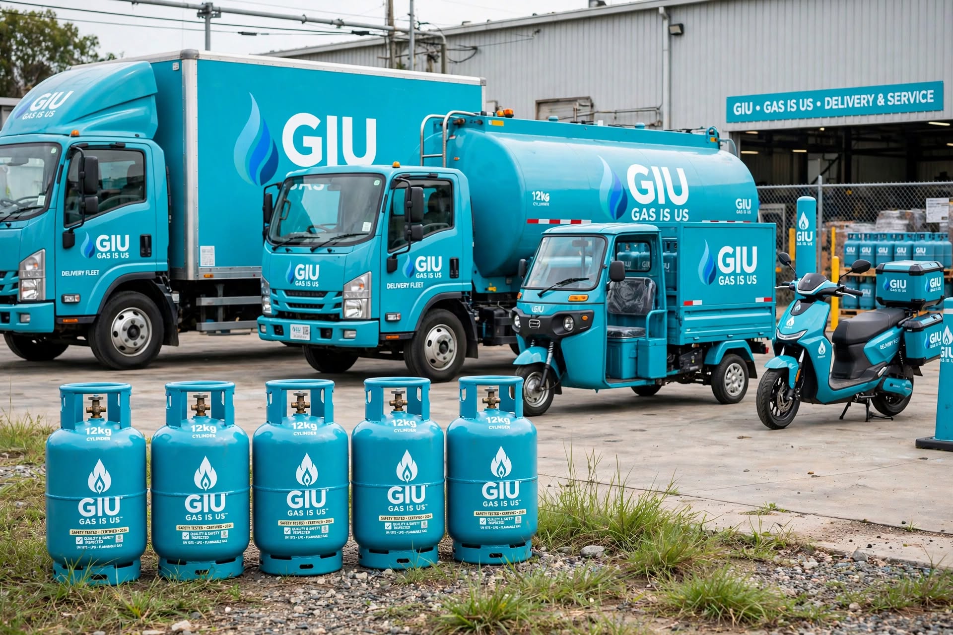 GIU commercial delivery fleet
