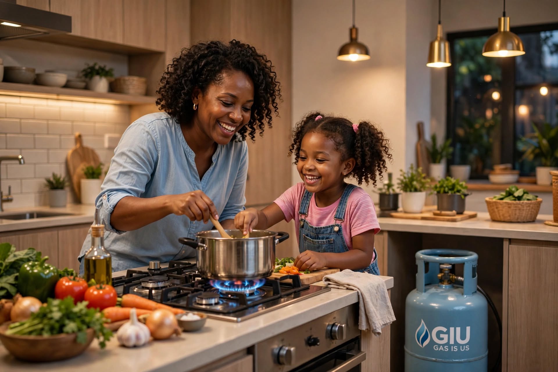 GIU family LPG customer
