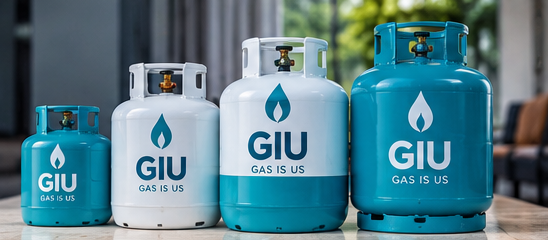 GIU cylinder range