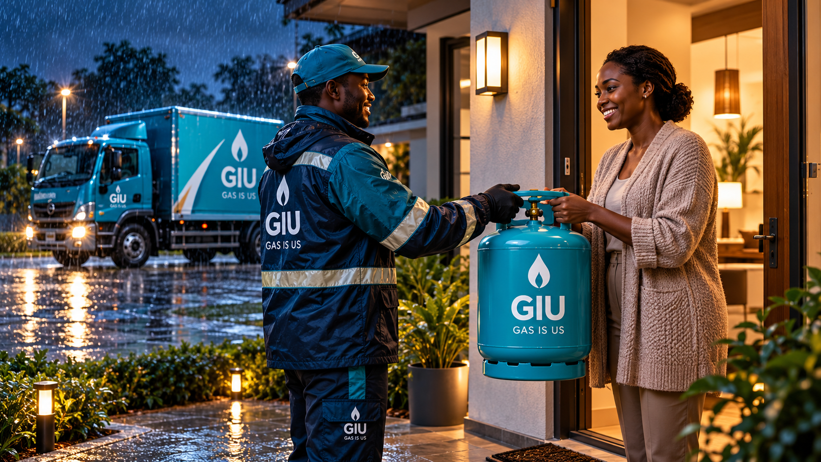 GIU Hot Swap doorstep LPG delivery
