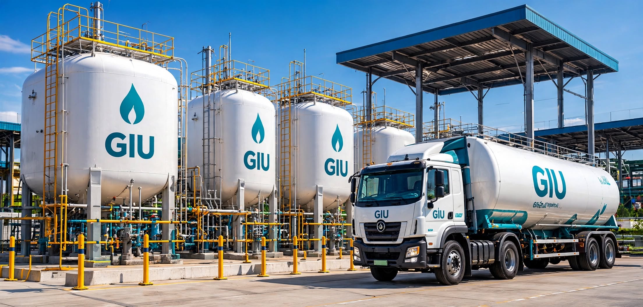 GIU LPG storage infrastructure