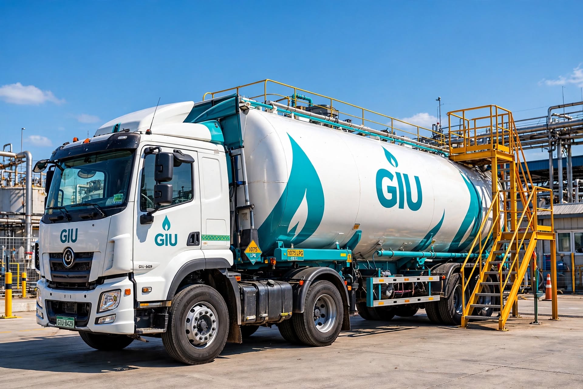 GIU delivery truck